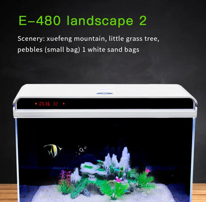 High Quality Small Breeder Box Fish Tank Aquarium Fish Tank Sale Intelligent small fish tank