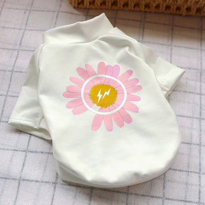 6 Color Pet Dog Cat T shirt Summer Ropa Chihuahua French Bulldog Clothes for Small Dogs Puppy Clothing ropa de perros mascotas