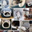 HOOPET Cat Bed House Soft Plush Kennel Puppy Cushion Small Dogs Cats Nest Winter Warm Sleeping Pet Dog Bed Pet Mat Supplies