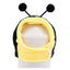 Funny Hat for Cat Sunflower Christmas Costume Pet Hat Halloween Cosplay Keep Warm Headwear Dogs Hats Puppy Accessories for Cats
