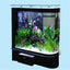 U-shaped screen fish tank ecological glass fish tank aquarium floor screen can be customized
