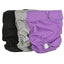 Reusable Female Dog Diapers Warps High Absorbent Doggie Puppy Nappies Adjustable Pet Panties for Small Medium Large Girl Dogs