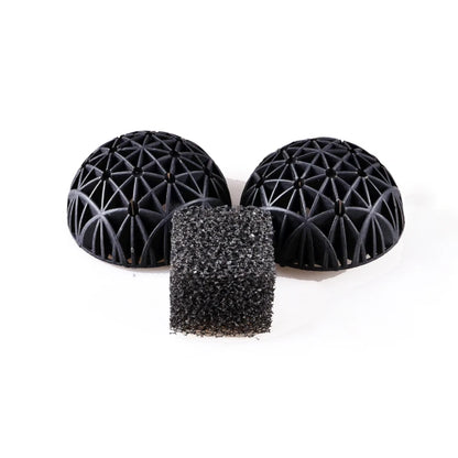 10/20/40/50/100Pcs Aquarium Filter Media Bio Balls Portable Wet Dry Cotton For Air Pump Canister Clear Water Biological Balls