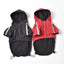 Reflective Pet Clothes Autumn Winter Pet Dog Waterproof Warm Coat Cotton Hooded Jacket The Dog Face Small Dog Clothes