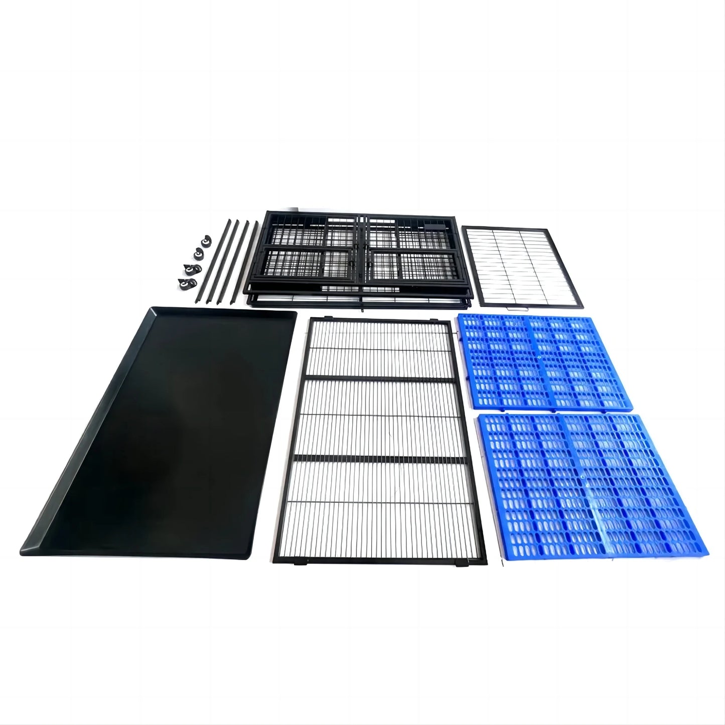 In stock removable stainless steel pet kennel cage