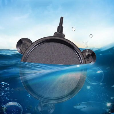 Aquarium Air Pump Sand Stone Oxygen Pump Fresh Air Stone Bubble Bar Aquarium Fish Tank Aerator Pump Stone with Suction Cups New