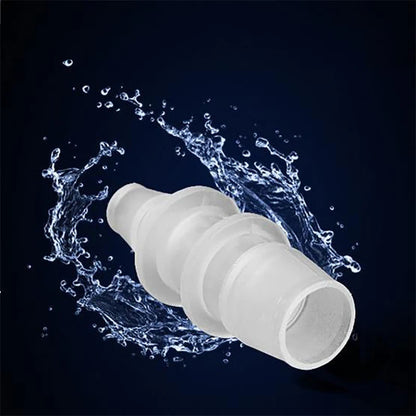 8/12/16mm 5pcs Aquarium Water Pipe Tube Adapter Outlet Inlet Hose Control Valve For Fish Tank Connectors  Acuario Accesorio New
