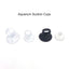 5Pcs Aquarium Suction Cups Air Tube Holder Sucker for Fish Tank Air Line Oxygen Tube Hose Pump Suction Cups Aquatic Pet Supplies