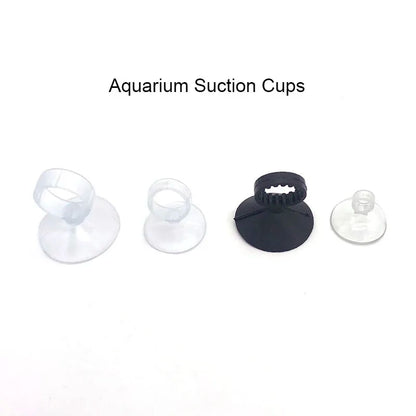 5Pcs Aquarium Suction Cups Air Tube Holder Sucker for Fish Tank Air Line Oxygen Tube Hose Pump Suction Cups Aquatic Pet Supplies