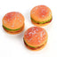 Toys For Dog Simulation Hamburger Shaped Pet Dog Toys Funny Sound Squeak Toy For Dogs Cats Training Playing Chewing fidget toys