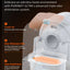 Automatic Litter Pan with Rotating CameraSealed and Odor-InsulatedMultiple Litter AvailableEasy-to-Clean Cat Litter Boxes