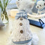 Luxury Designer Warm Winter Clothes for Pets Wool Knitting Floral New Year York Dog Sweaters Sphinx Cat Christmas Puppy Clothing