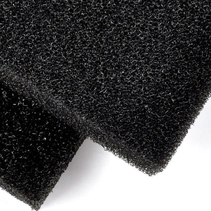 40cmx30cmx2cm Black Filtration Foam Aquarium Fish Tank Biochemical Filter Sponge Pad Skimmer Long Use Time Sponges Supply Tank