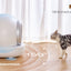 Self Cleaning Cat Litter Box, Large Automatic Cat Litter Box with APP Control 2.4GHz Wi-Fi Supported Smart Litter Box for Cats