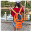 Outdoor Pet Dog Carrier Bag Portable Travel Backpack  Front Bag Double Shoulder Mesh Backpack Head Carrying Bags For Cat