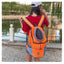 Outdoor Pet Dog Carrier Bag Portable Travel Backpack  Front Bag Double Shoulder Mesh Backpack Head Carrying Bags For Cat