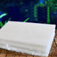 50cmx50cmx2.5cm Filtration Foam Aquarium Fish Tank Biochemical Filter White Sponge Pad Skimmer Long Use Time Sponge Supply Tank