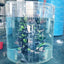Cylindrical Acrylic Aquariums & Accessories Aquarium Oceanarium Project Sustainable Transparent any Sizes ISO9001:2015