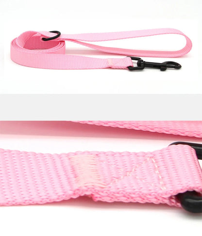 Durable 120cm Dog Leashes Classic Multi Color Harness for Pets Walking Running Collar Puppy Chain Yorkshire Husky Dog Supplies