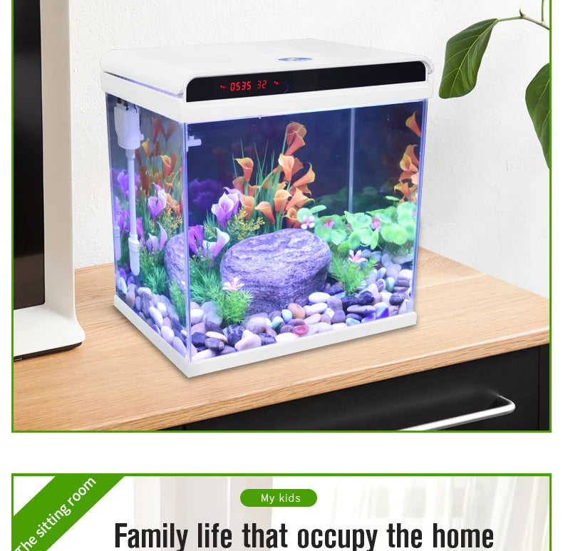High Quality Small Breeder Box Fish Tank Aquarium Fish Tank Sale Intelligent small fish tank