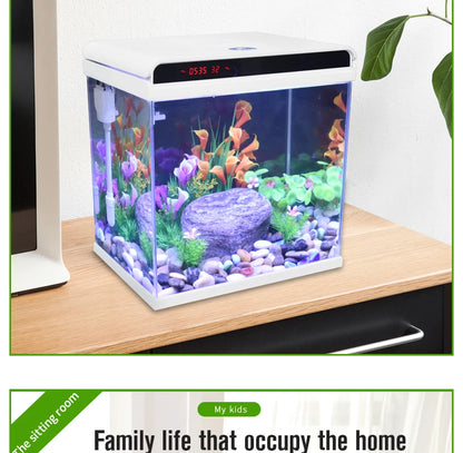 High Quality Small Breeder Box Fish Tank Aquarium Fish Tank Sale Intelligent small fish tank