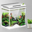 Intelligent fish tank Ultra clear glass Small aquarium LED table fish tank Landscape aquarium MOQ 500 pcs