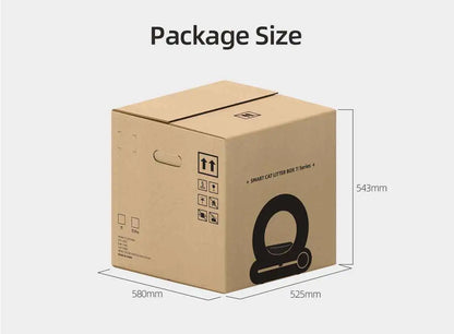 Xianchanpets Wholesale Automatic Cat Litter Box Automatic Electric Cleaning Closed Deodorization Intelligent Cat Toilet