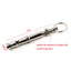 Puppy Pet Dog Whistle Two-tone Ultrasonic Flute Stop Barking Ultrasonic Sound Repeller Cat Dog Training Equipment Keychain