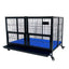 In stock removable stainless steel pet kennel cage