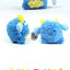 Squeaker Interactive Dog Toy Balls for Small Dogs Play Bite Resistant Chew Ball Toys for Large Dogs Puzzle Training Accessories