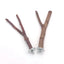 Natural Wood Pet Parrot Raw Wood Fork Tree Branch Stand Rack Squirrel Bird Hamster Branch Perches Chew Bite Toys Stick Supplies
