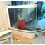 U-shaped screen fish tank ecological glass fish tank aquarium floor screen can be customized
