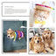 Chinese Tradition Straw Hats for Dogs  Wig Mexico Style Puppy Costume Cat Outfit Cat Supplies  Pet Accessories for Small Animal