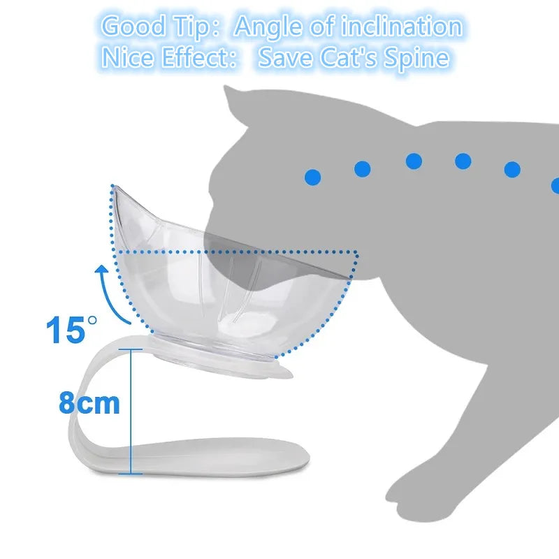 Non-Slip Cat Bowls