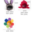 Funny Hat for Cat Sunflower Christmas Costume Pet Hat Halloween Cosplay Keep Warm Headwear Dogs Hats Puppy Accessories for Cats