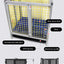 Langle Profile Dog Cage Cat Cage Folding House Pet Nest Aluminum Large Medium and Small Dog Thickened Iron Metal Solid CLASSICS