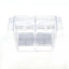 Acrylic Aquarium Fish Breeding Isolation Box Fish Tank Aquarium Breeder Double Guppies Hatching Incubator Fish Tank Accessories