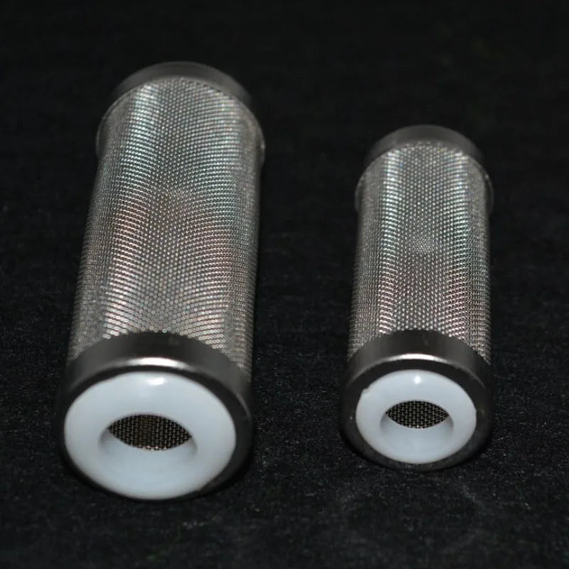 Stainless Aquarium Steel Filter Inlet Sleeve Mesh Shrimp Nets Special Shrimp Cylinder Filter Inflow Inlet Protect Accessories