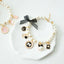 Pet Bow Pearl Collar Cat Jewelry Pendant Princess Necklace Dog Sweet Decorations Puppy Rhinestone Collar Chihuahua Accesorios