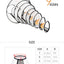 Transparent Dog Elizabethan Collar Smart Cone Medical Wound Healing Anti-Bite Collar for Cats Neck Protective Pet Accessories