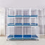 Heavy Duty Strong Pet Cage With Wheels For Dog Cat Bird