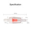 5pcs/lot White Red Aquarium Air Pump Check Valve Fish Tank One Way Non-Return Check Valve Aquarium Co2 System Air Pump