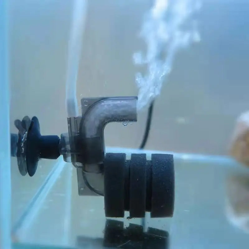 Aquarium Spong Filter Fish Tank Shrimp Pond Air Pump Biochemical Sponge Filter Bio Sponges Filters Miniature Filtro Aquario Hot