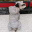 Overalls for Dogs Waterproof Winter Dog Jumpsuit Thick Fleece Cold Weather Jacket Coat Yorkie Chihuahua Small Medium Dog Clothes