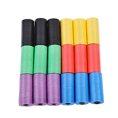 1 Roll 20pcs Pet Dog Poop Bags for Dogs Cats Degradable Waste Pick Up Clean Bag Dogs Garbage Eco-Friendly Plastic Bags Supplies