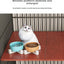 Pet Square Folding Foldable 3 Layer Big Cat Cage Villa Indoor Luxury 3 Tier Design Large Cage