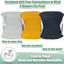3 Pack Dog Belly Bands Washable Reusable Dog Diapers High Absorbing Male Dog Cat Wrap Panties Pet Incontinence Nappies