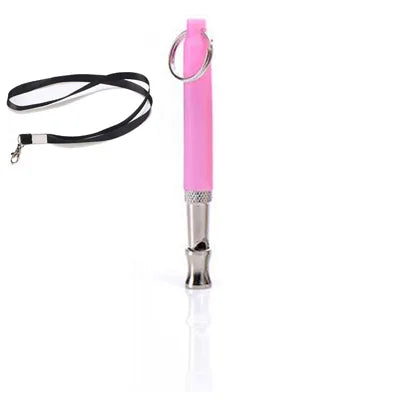Ultrasonic Dog Whistle for Dogs Animals Stop Barking Recall Training Pet Accessories Professional Silent Dog Whistle