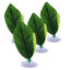 1Pc Artificial Aquarium Leaf Plants Decoration Betta Fish Rest Spawning Ornamental Plant Betta Fish Play Relax Hide Leaf Hammock