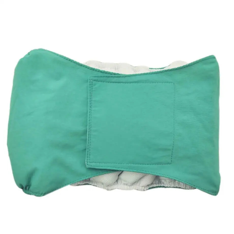 3 Pack Dog Belly Bands Washable Reusable Dog Diapers High Absorbing Male Dog Cat Wrap Panties Pet Incontinence Nappies